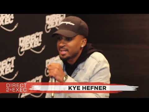 Kye Hefner Performs at Direct 2 Exec Chicago 2/7/19 - A&R at Atlantic Records