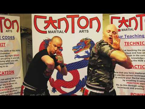 Canton Martial Arts Introduction to Muay Thai Promo!