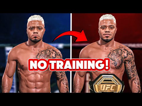 Can I Become Champion Without Training?