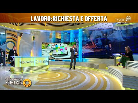 Vediamoci Chiaro, 27 gennaio 2022 - Il lavoro è dignità per tutti