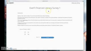 Everfi Login Directions