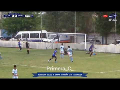 Victoriano Arenas 1-2 San Martín De Burzaco / Goles / Primera C