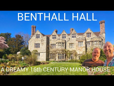 BENTHALL HALL IN SHROPSHIRE ENGLAND A ROMANTIC 16th CENTURY HOUSE AND GARDENS