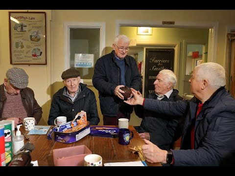 The Men’s Sheds: ‘Once you provide a safe space in which to do it, you can’t get them to shut up’