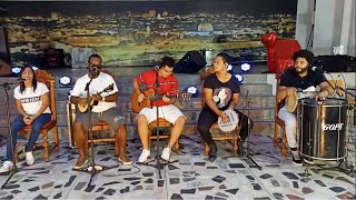Grupo Só pra Abençoar Ao Vivo(Samba Gospel)