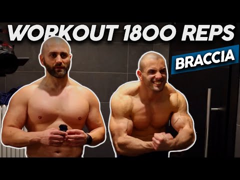 BODYBUILDER PER UN GIORNO - WORKOUT DI 1800 REPS CON FEDERICO SANNA Parte 3