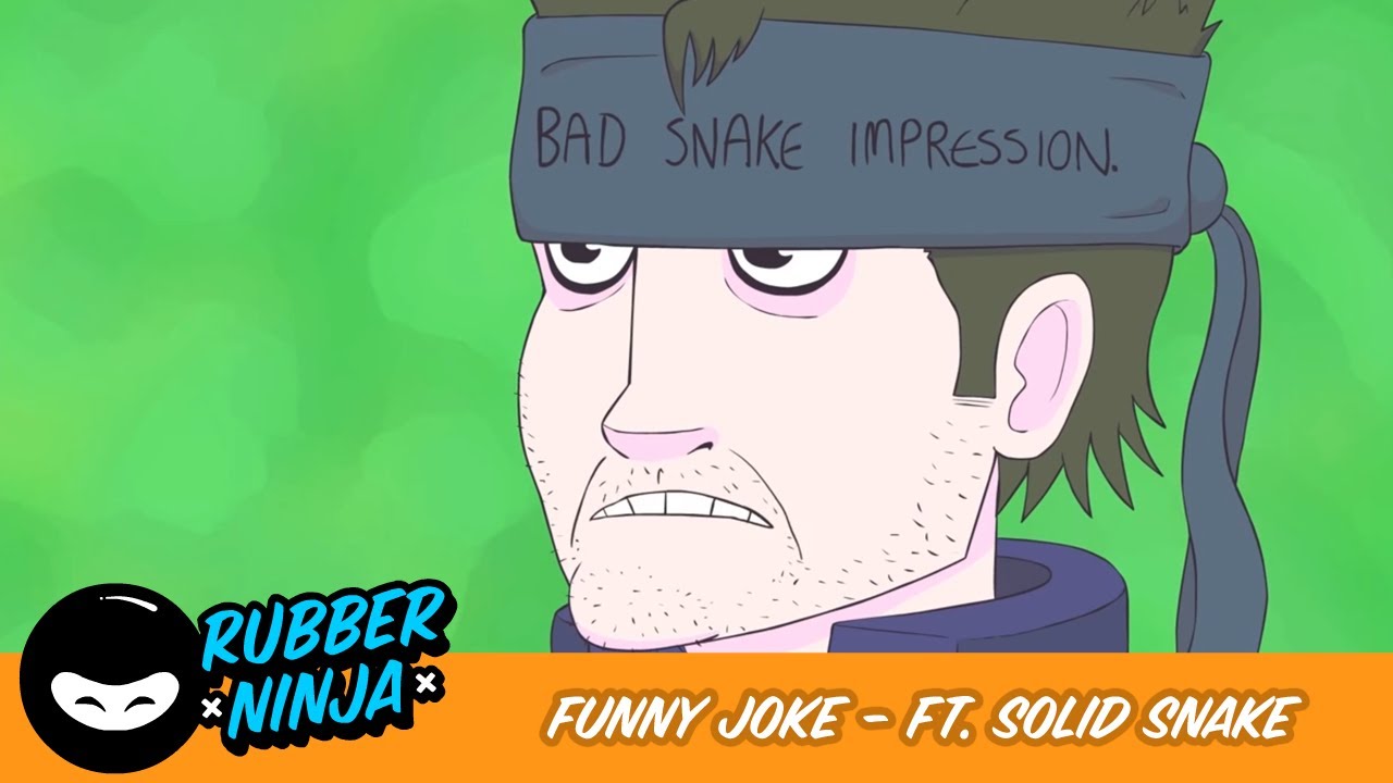 FUNNY JOKE!  (FT. SOLID SNAKE)