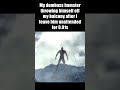 Kratos Falling Meme