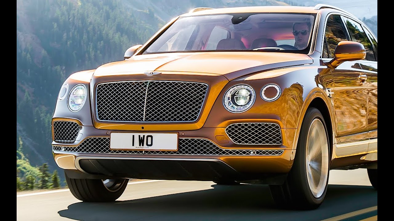 Bentley Bentayga REVIEW Bentley SUV 2016 Commercial Bentley SUV CARJAM TV HD