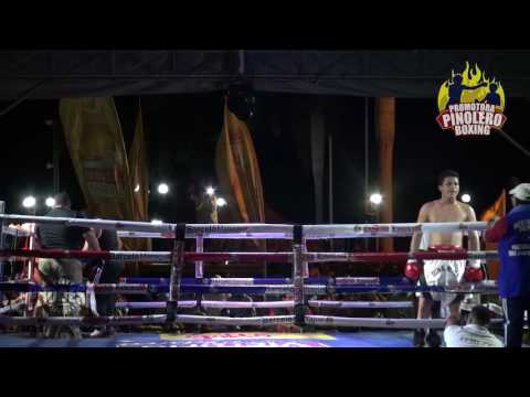 Danny Mendoza VS Oscar Navarrete - Pinolero Boxing