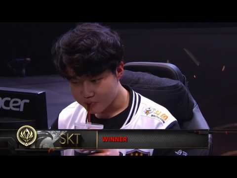 FW (Maple Leblanc) VS SKT (Huni Fizz) Game 2 Highlights - 2017 MSI Semifinals