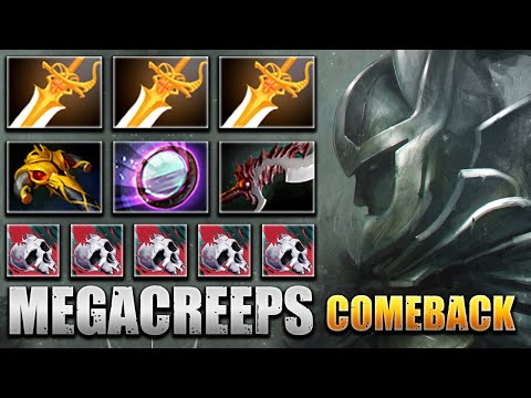 Phantom Assassin Megacreeps Rapier Comeback - Dota 2 Pro Gameplay [Watch & Learn]
