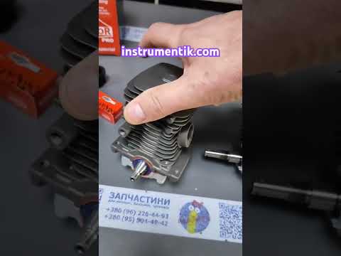 Двигатель в сборе для бензопи MS180 pro seria - фото 1 - id-p2446833181