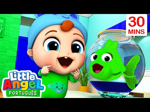 Abre e Fecha - A Canção dos Opostos! | Canal do Joãozinho - Little Angel Português