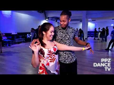 Alexis & Odile | Ferrari (Future Bachata) | Bachata Social Paris