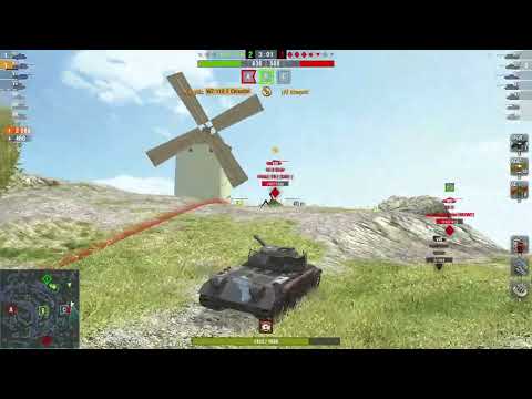 wz-112-2 celestial vs all team red (the best teammates)