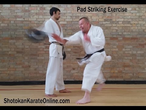 Single Strikes On The Pads