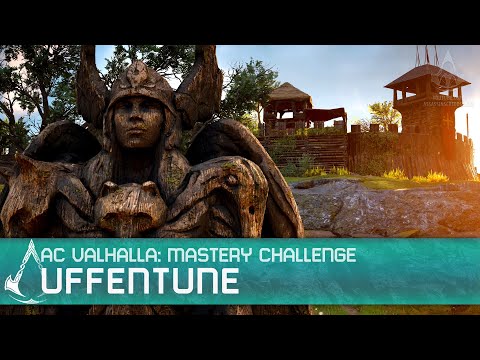 AC Valhalla: Mastery Challenge - Uffentune Challenges [Gold Medals]