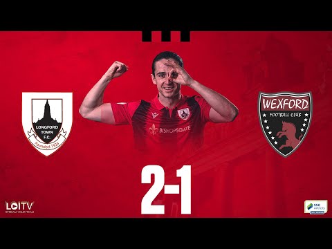 Longford Town FC v Wexford FC | 07.05.22