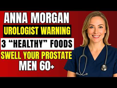 Urologist Warning: 3 “Healthy” Foods That Swell Your Prostate (Men 60+)