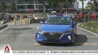 Singapore, Malaysia to allow cross-border taxis to drop off passengers anywhere