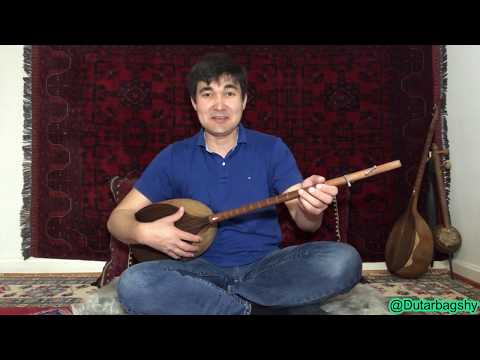 Dutarbagshy Batyr Ode - Sallanyp Geçdi (Turkmen Dutar) 2020