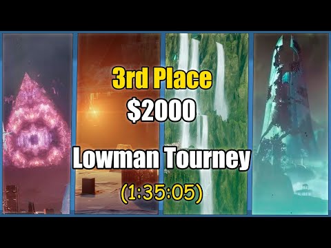 3RD PLACE 2000$ LOWMAN SPEEDRUN TOURNEY