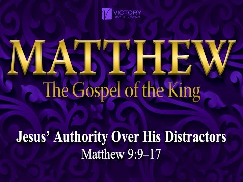 47) Jesus' Authority Over His Detractors