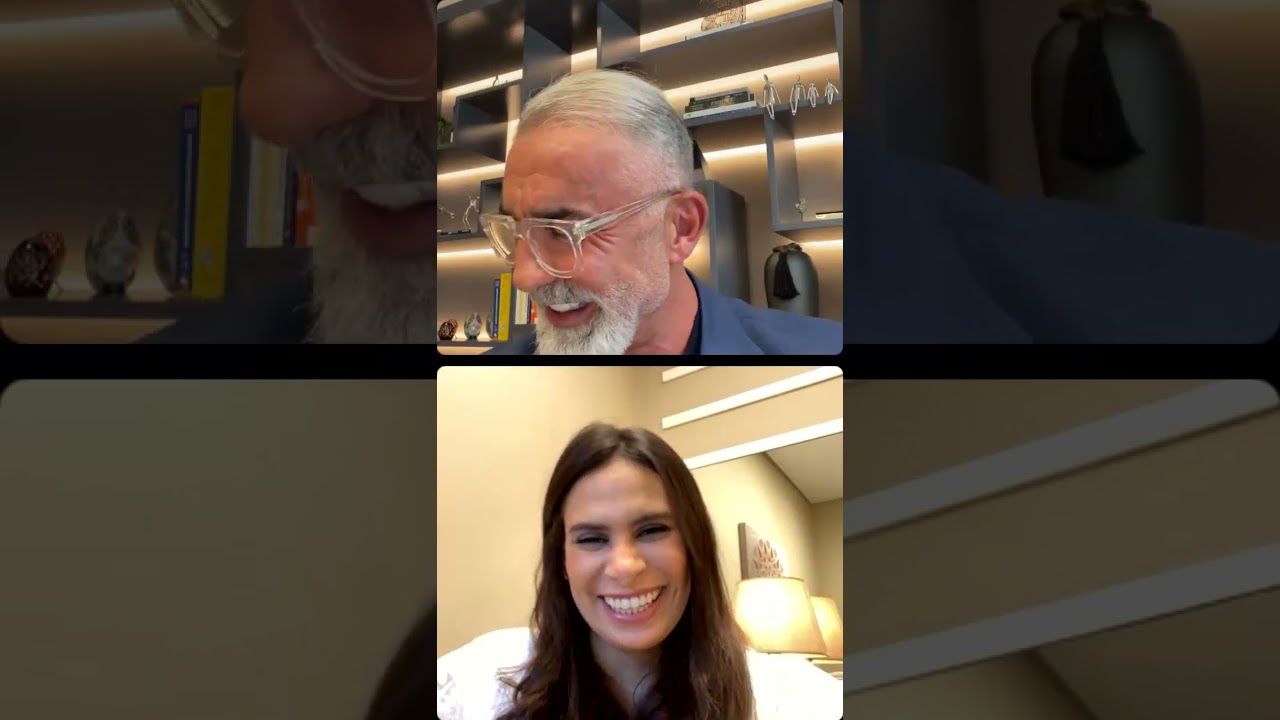 Live sobre saúde feminina com Dr. Barakat e ginecologista do Instituto Dr. Barakat - #outubrorosa