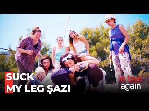 Mukaddes Gets Bitten By A Snake - In Love Again Episode 179