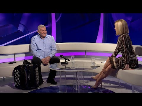 Večernji studio: Gost Pero Gudelj