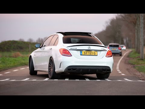 BEST OF Mercedes AMG Sounds ! RENNtech C63 S, 788HP E63 S, AMG GT R Pro, BRABUS C63 S, 500HP CLA 45