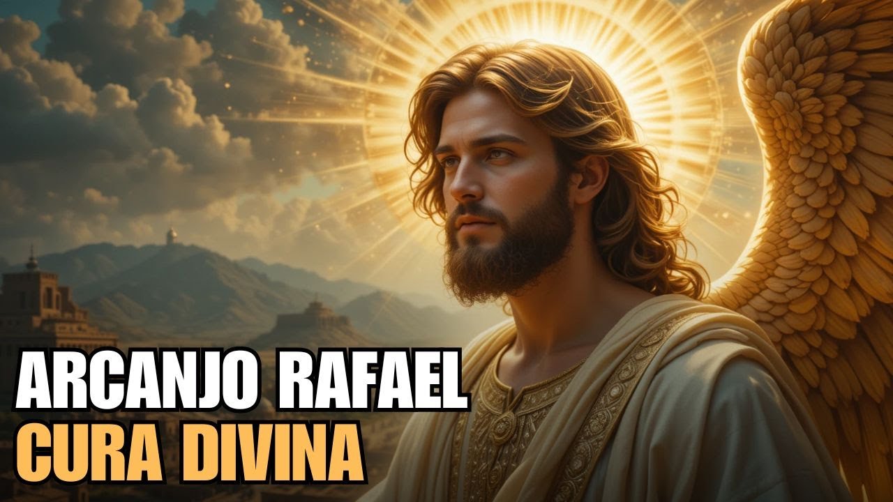 Arcanjo Rafael: Mensageiro de Cura e Guia Espiritual - História Bíblica