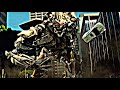 TRANSFORMERS 2007 Megatron Chasing Sam Full HD 4K