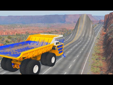 Belaz Vs Giant Bulge┃BeamNG.drive