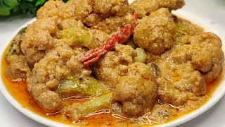 সম্পূর্ন নিরামিষ এই ফুলকপির রেসিপি স্বাদে অসাধারণ হয় | Niramish Fulkopi Recipe | Cauliflower Recipe