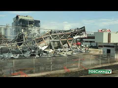 2020-08-14 FIRENZE - FABBRICA BRUCIATA A SAN BARTOLO A CINTOIA,GLI SVILUPPI