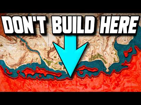 Conan Exiles: 4 Best Early Game Base Locations!