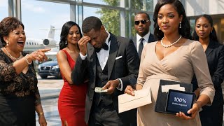 Un milliardaire donnait 10 $ par jour à sa femme enceinte — sans savoir qui elle était vraiment