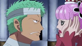 Zoro Gets Lost In Mihawk's Castle (English Dub)