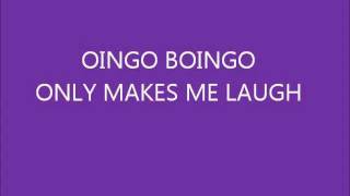 Oingo Boingo- Only Makes Me Laugh