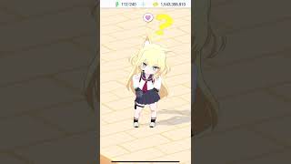 クルミかわいいよクルミ（好感度アップモーション） #Shorts #ブルーアーカイブ #ブルアカ #高倉クルミ