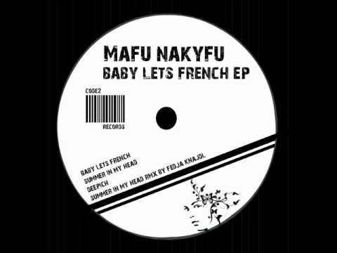 Mafu Nakyfu - Baby Let's French
