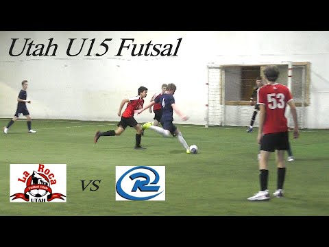 La Roca TC vs Rush FC - U15 Futsal
