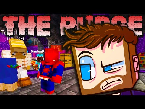 KYRSP33DY - The Spiders Crack! - The Purge Minecraft SMP Server! (Season 2 Episode 35)