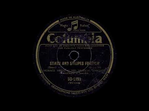 1940 Horace Heidt - Stars And Stripes Forever (Vocal Chorus by Ensemble)
