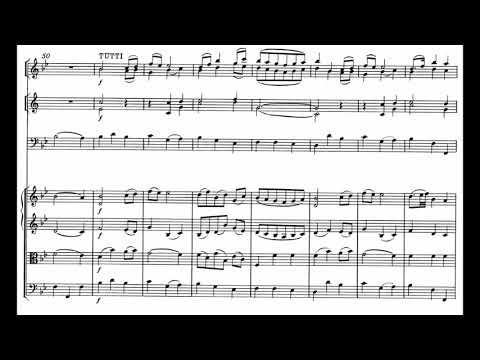 Mozart: Bassoon Concerto K. 191 - III. Rondo. Tempo di Menuetto - Koopman