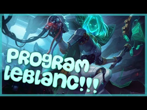 PROGRAM LEBLANC SKIN!!! BEST LEBLANC SKIN YET!!!