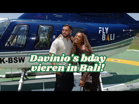 Celebrating Davinio's birthday in Bali 🇮🇩 - Vonneke Bonneke vlog