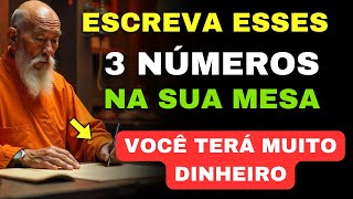 Coloque Esses 3 NÚMEROS na Sua Mesa de Trabalho dia 4 DE FEVEREIRO E VOCÊ NUNCA ficará SEM DINHEIRO